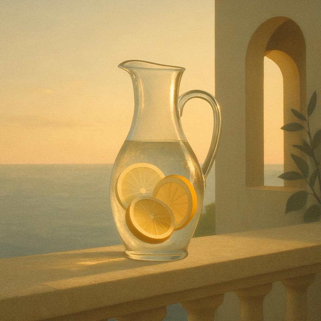 German Der Bildschirm zeigt, typisch für dieses Bild, einen großen, gefüllten Eiskarren, der im Sommer vielleicht im Garte...